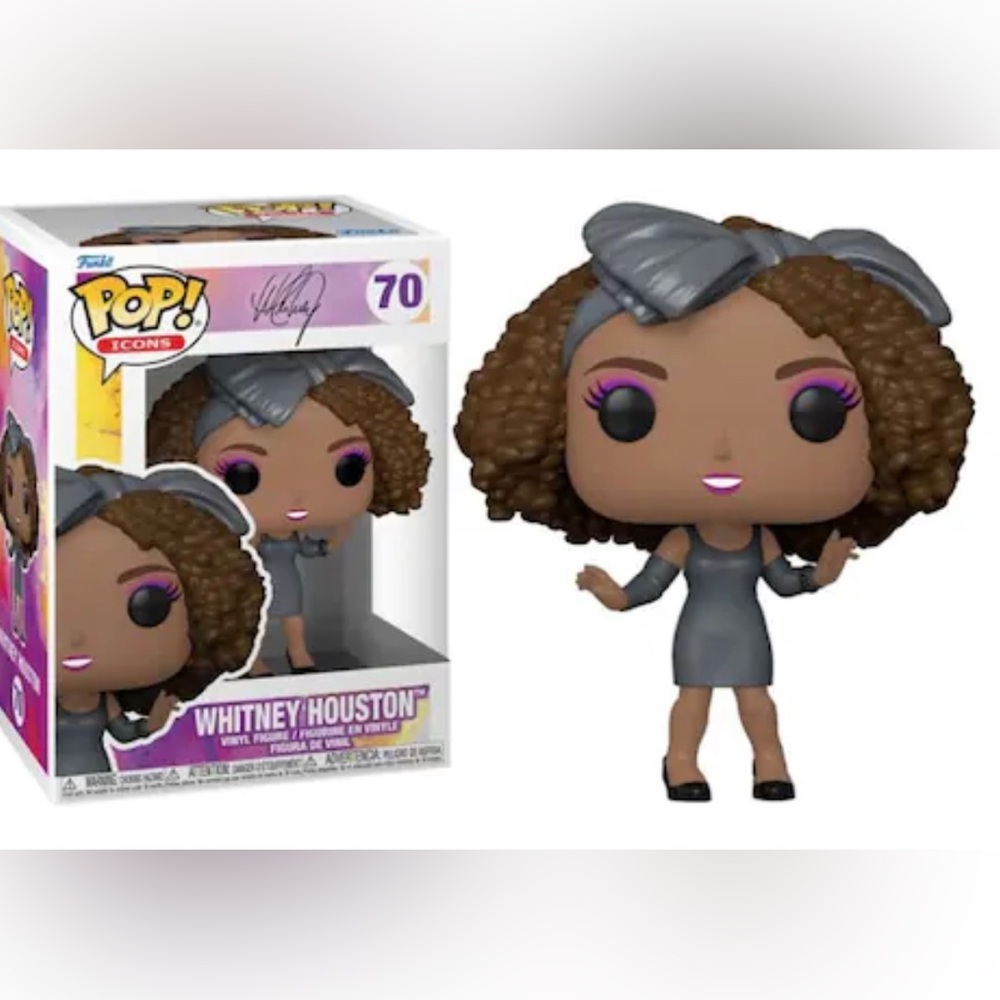 Whitney Houston Funko Pop! (#70)